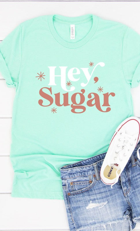 Hey Sugar Graphic Tee T-Shirt