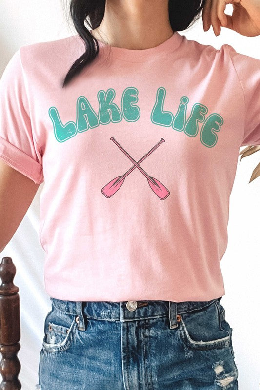 LAKE LIFE Graphic Tee