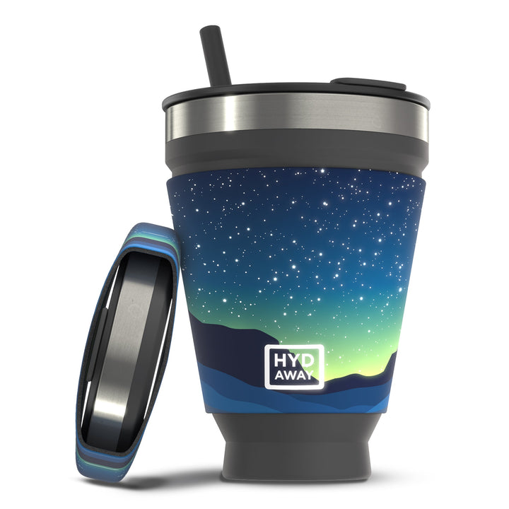 Collapsible Insulated Drink Tumbler