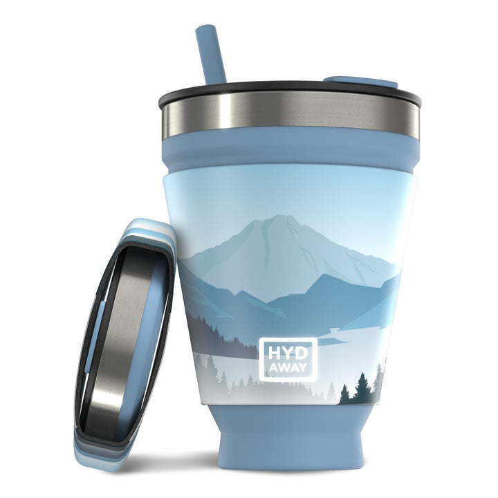 Collapsible Insulated Drink Tumbler