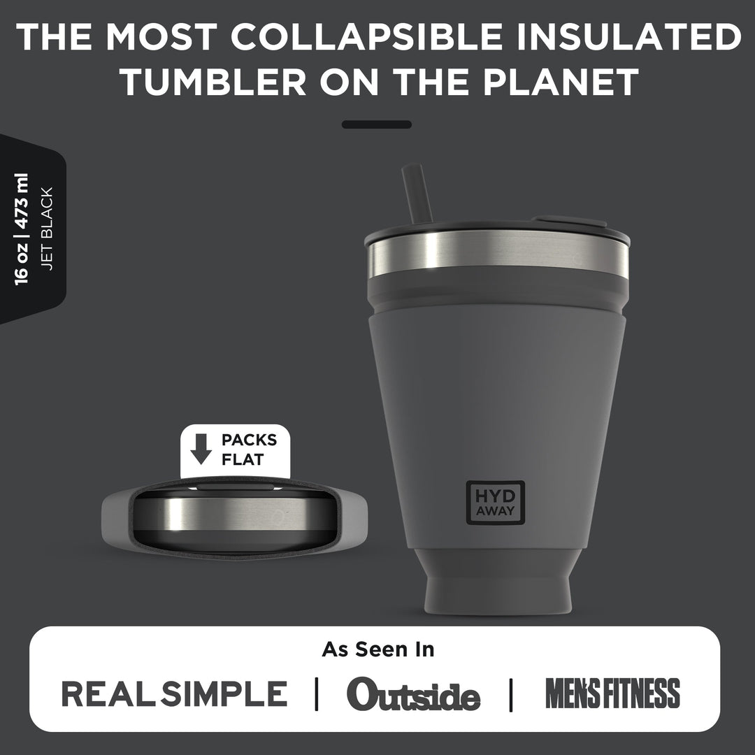 Collapsible Insulated Drink Tumbler