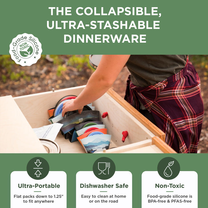 Collapsible Insulated Bowl | 1-Quart