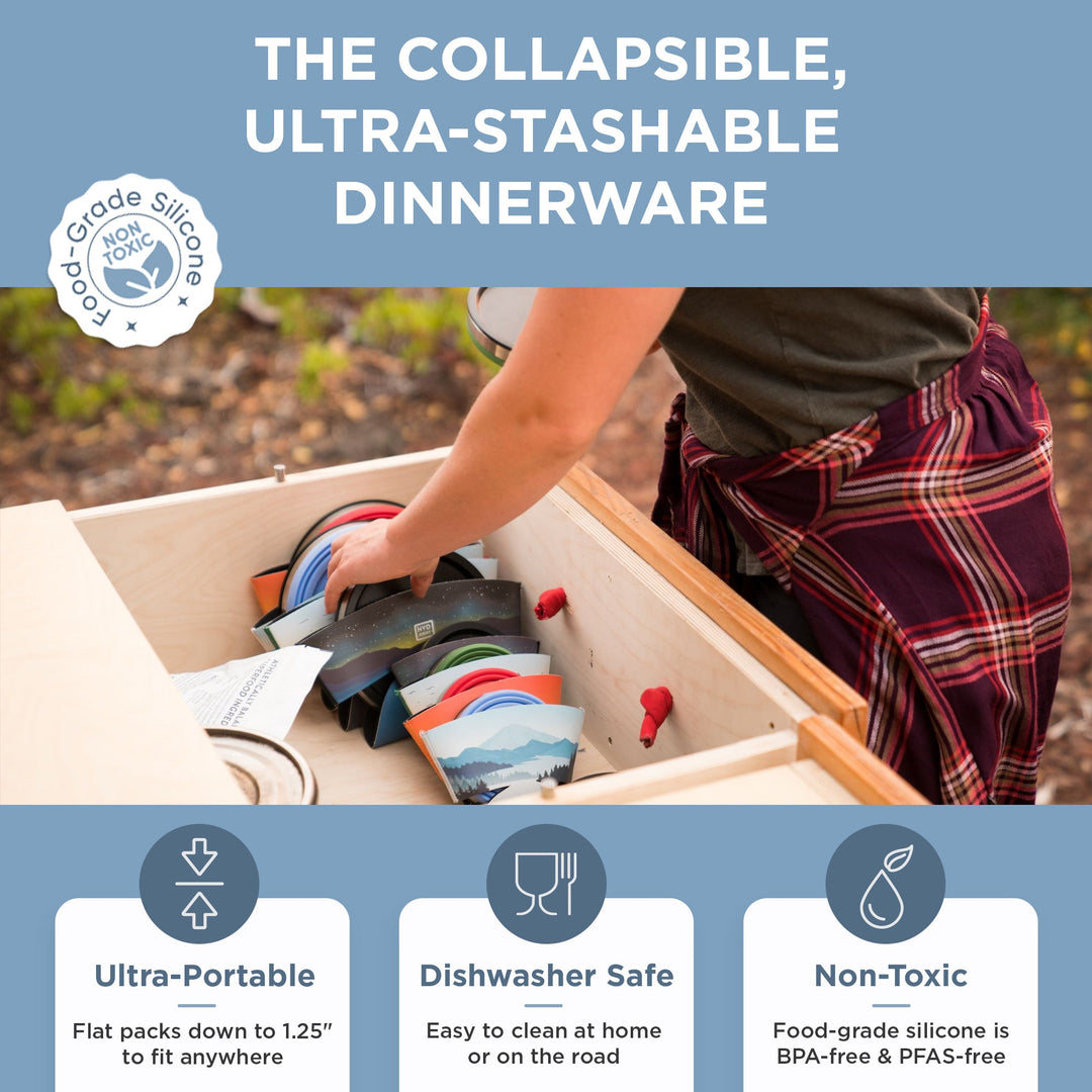 Collapsible Insulated Bowl | 1-Quart