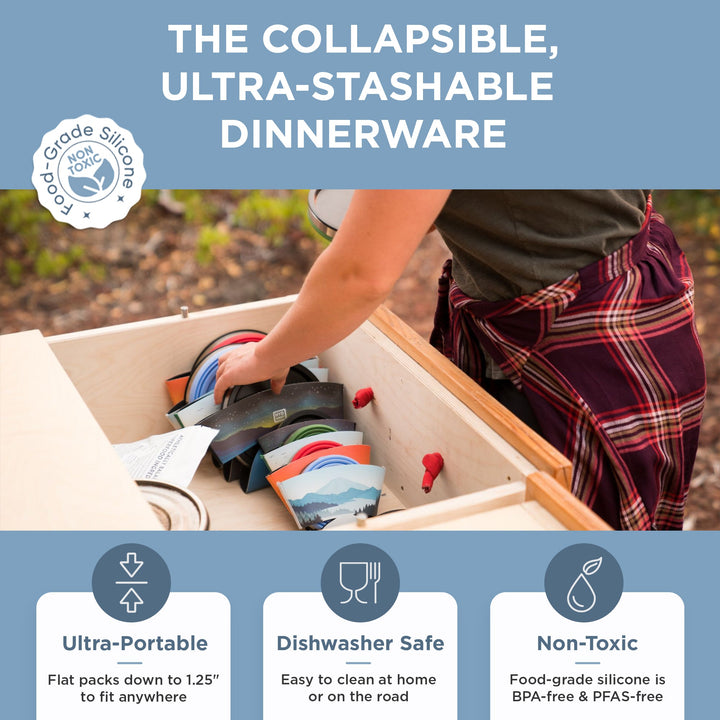 Collapsible Insulated Bowl | 1-Quart