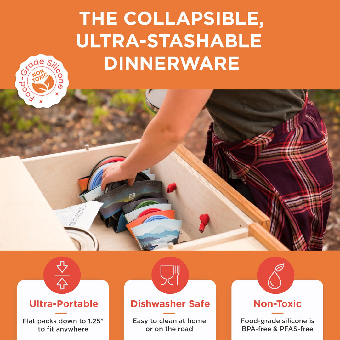 Collapsible Insulated Bowl | 1-Quart