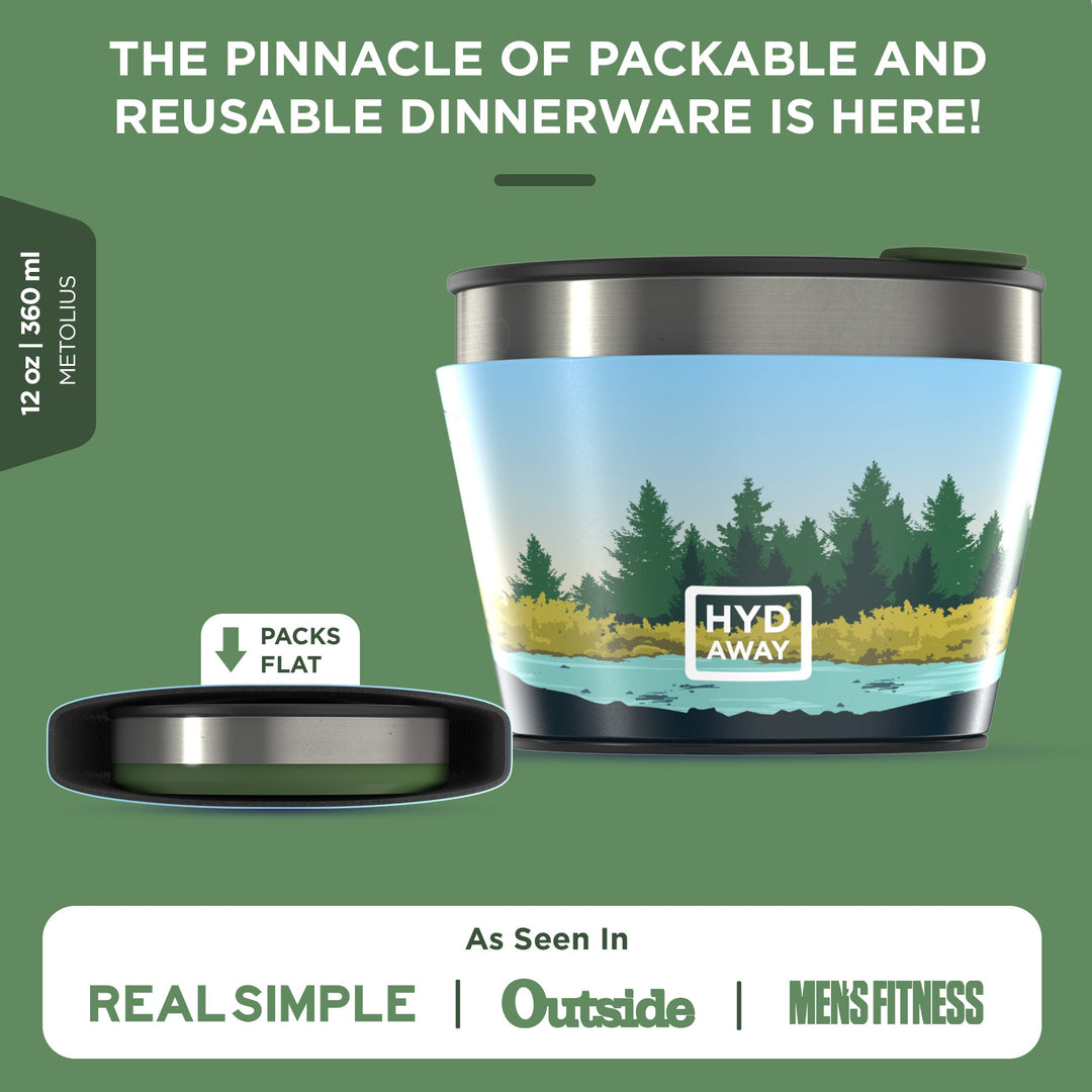 Collapsible Insulated Bowl | 1.5-Cup