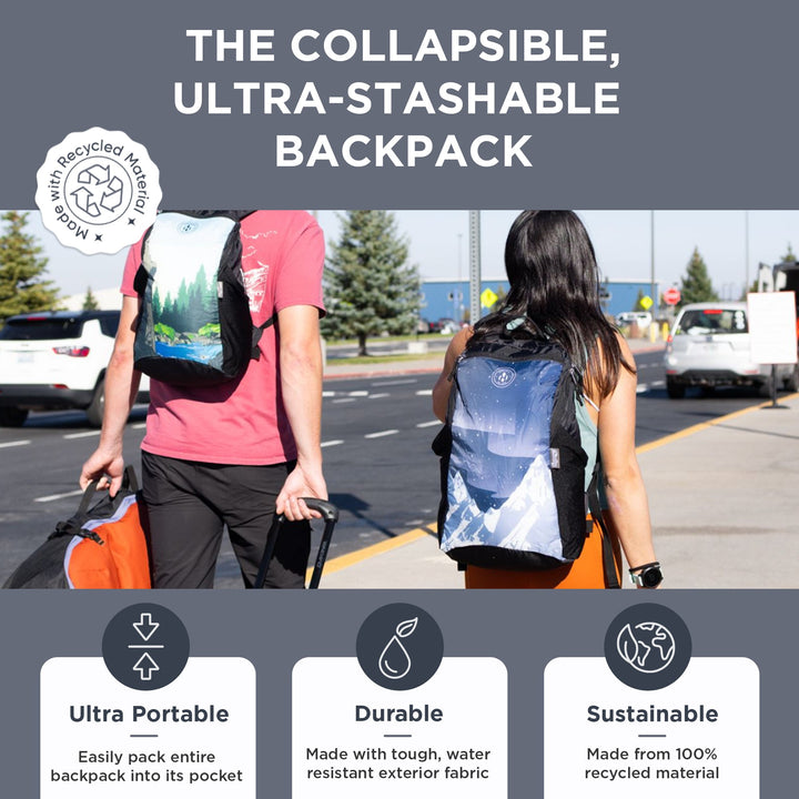 Collapsible Backpack