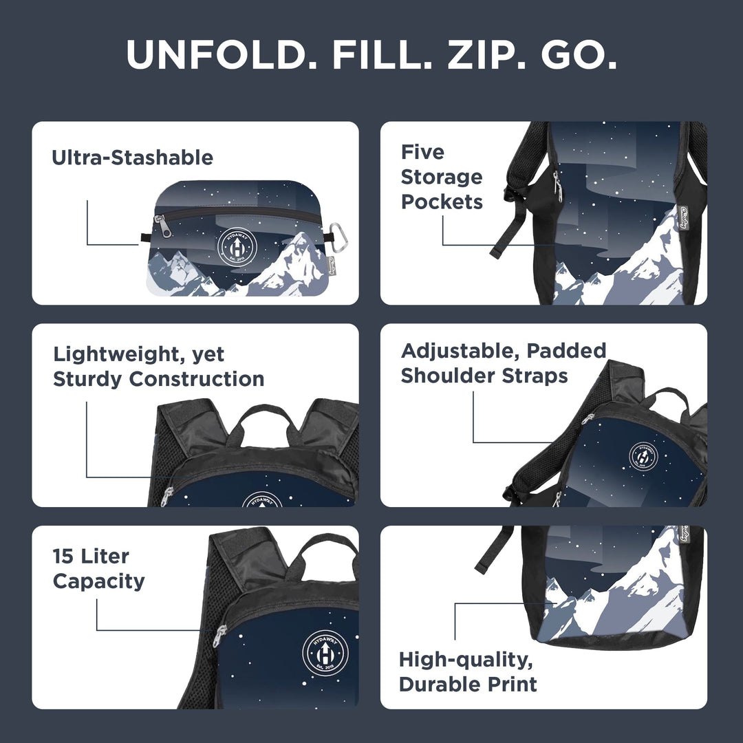 Collapsible Backpack