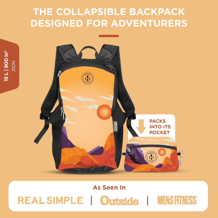 Collapsible Backpack