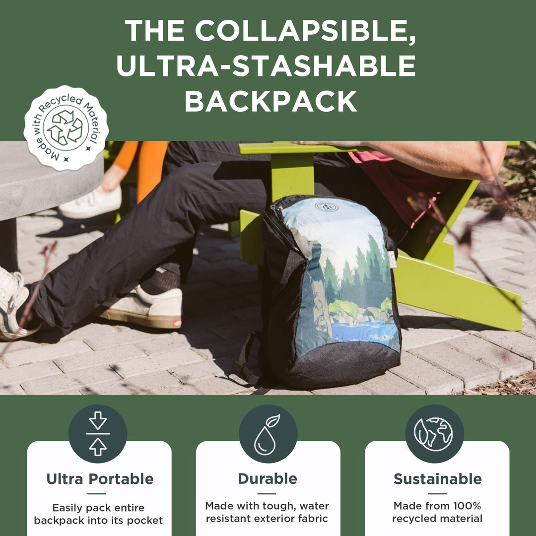 Collapsible Backpack