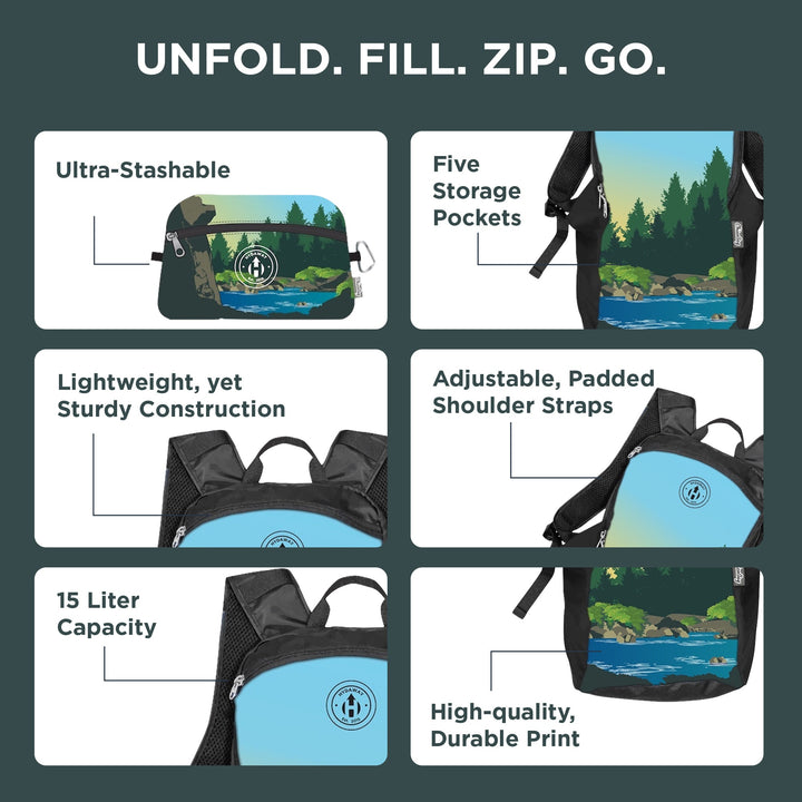 Collapsible Backpack