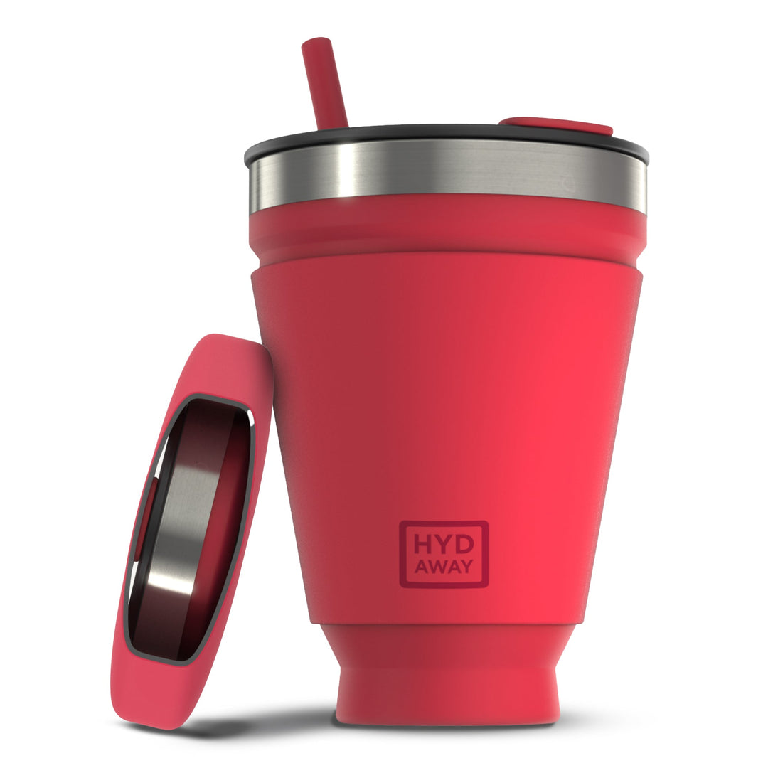 Collapsible Insulated Drink Tumbler