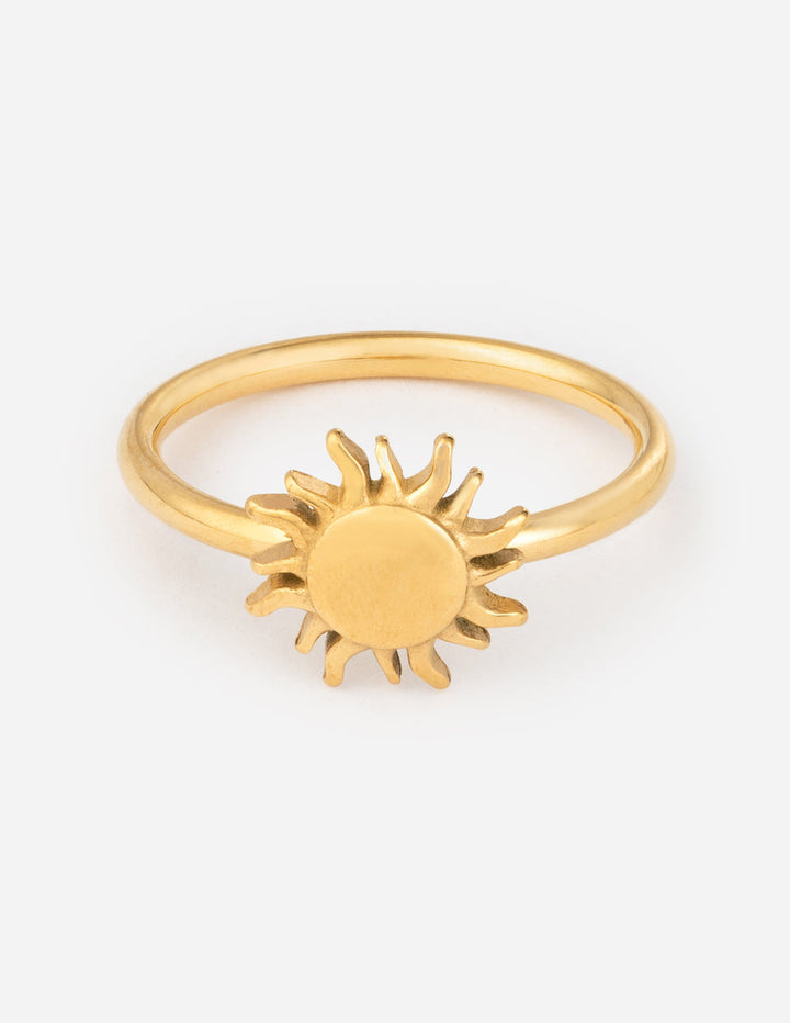 Gold Sunset Ring