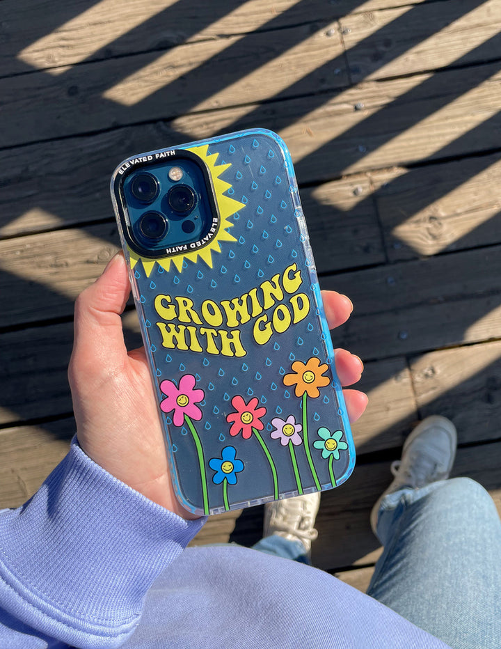 Growing with God x Taryn Cumbo Phone Case