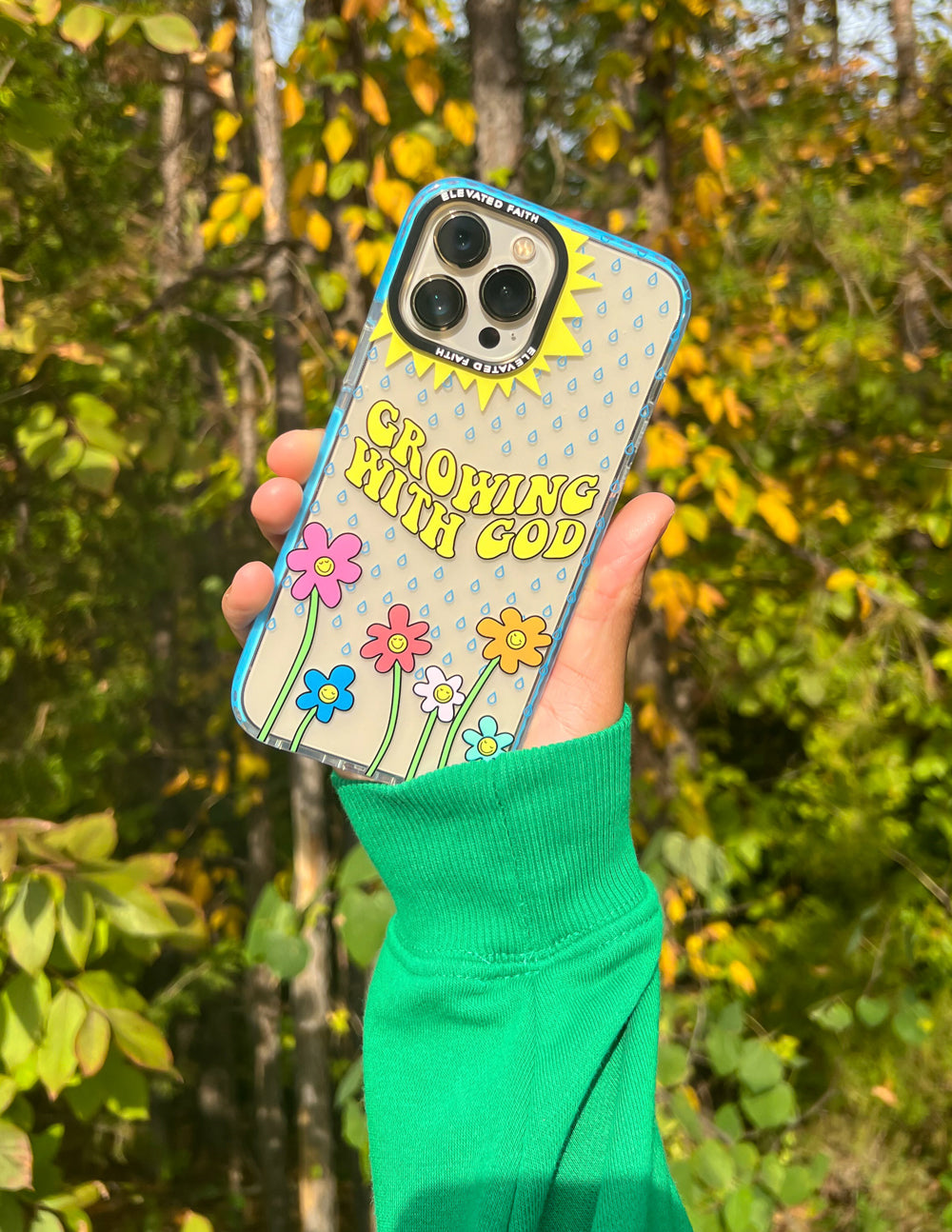 Growing with God x Taryn Cumbo Phone Case