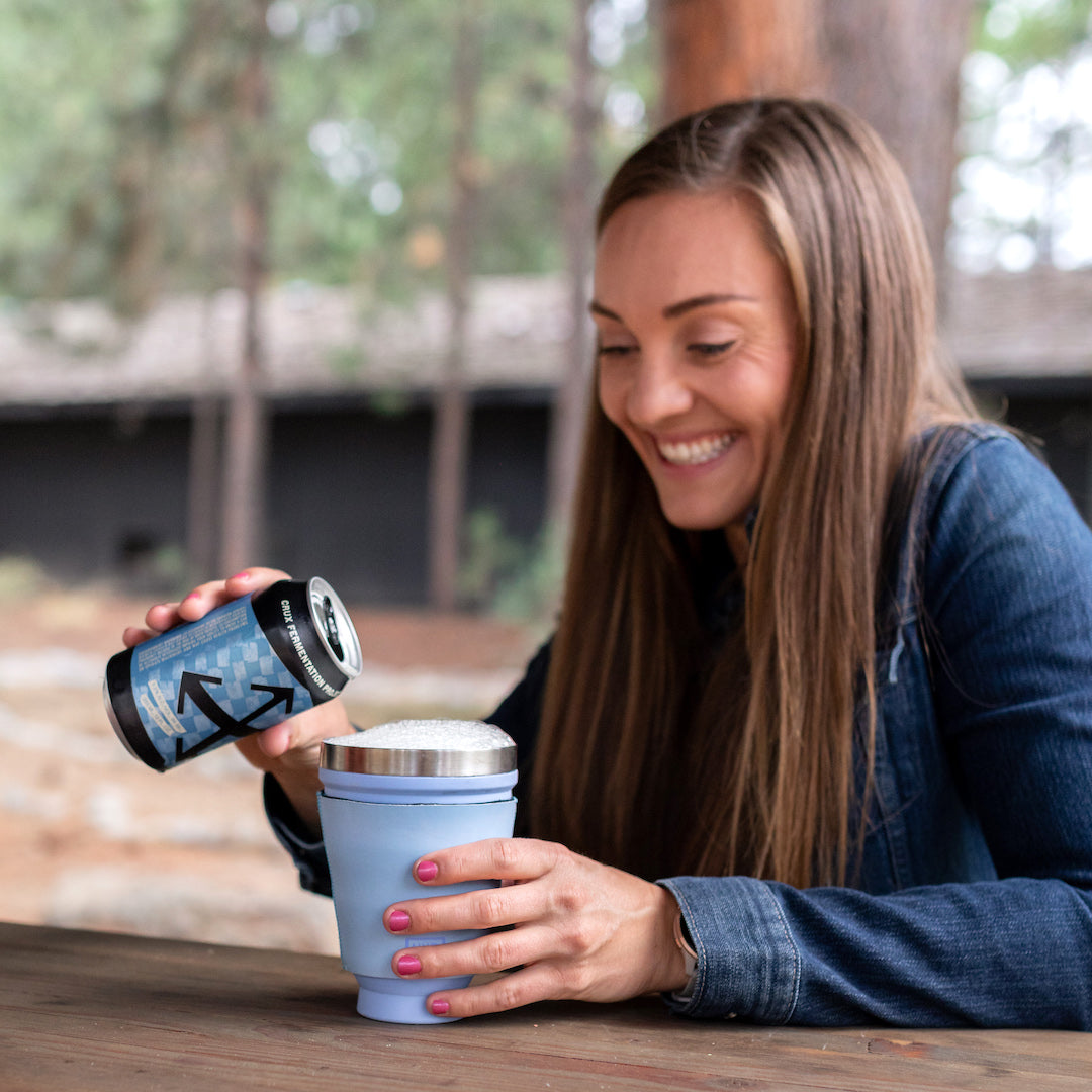 Collapsible Insulated Drink Tumbler