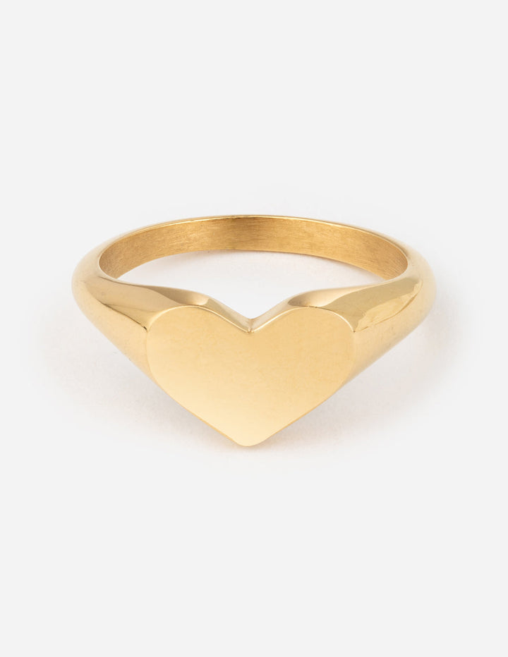 Heart Statement Ring