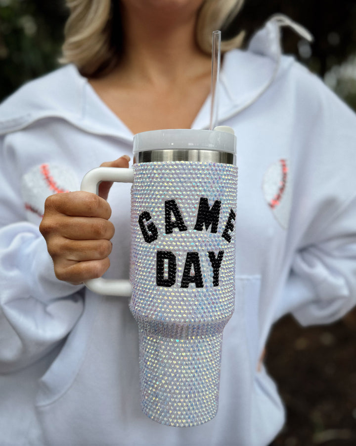 40 Oz. Crystal GAME DAY Tumbler