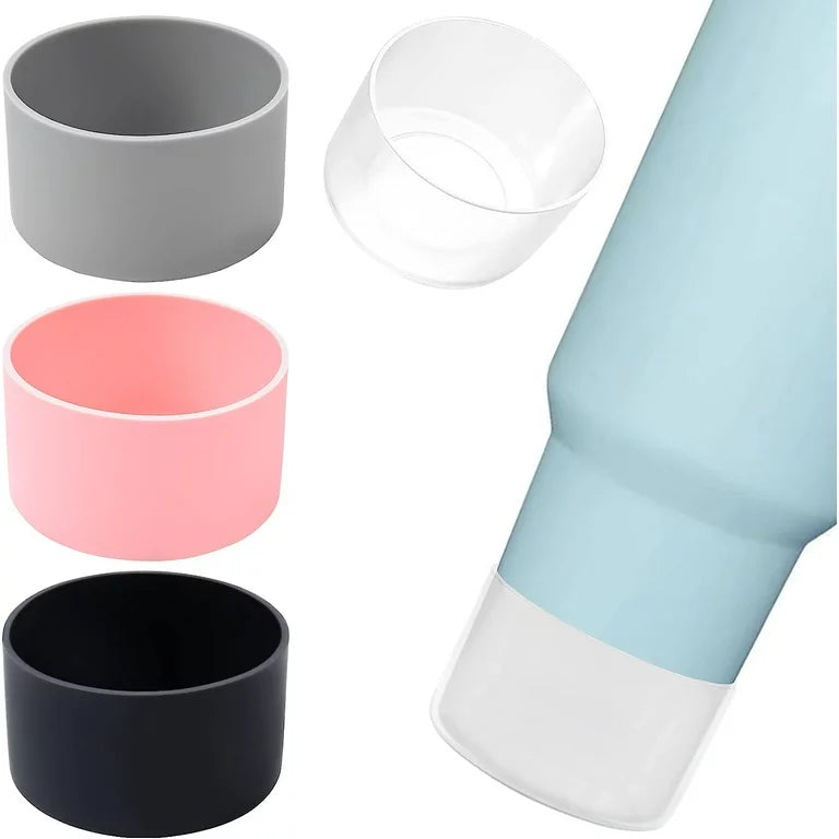 Farbiger Silikon-Gummi-Untersetzerschutz für Becher im 30-Unzen- und 40-Unzen-Stil