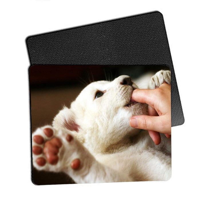 Blank Sublimation Mouse Pad DIY Mouse Mats for Heat Transfer Printing 8x9