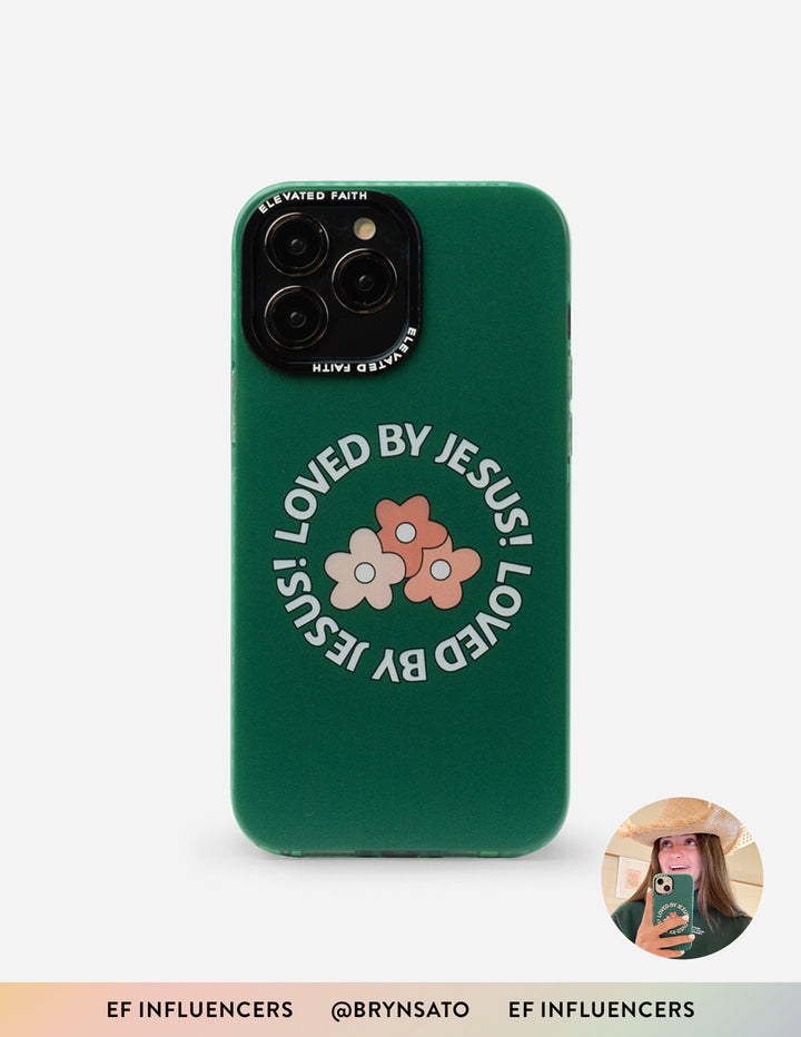 Loved by Jesus x Bryn Sato Phone Case