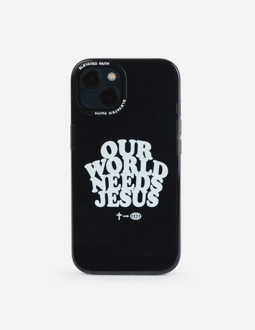 Our World Needs Jesus Phone Case