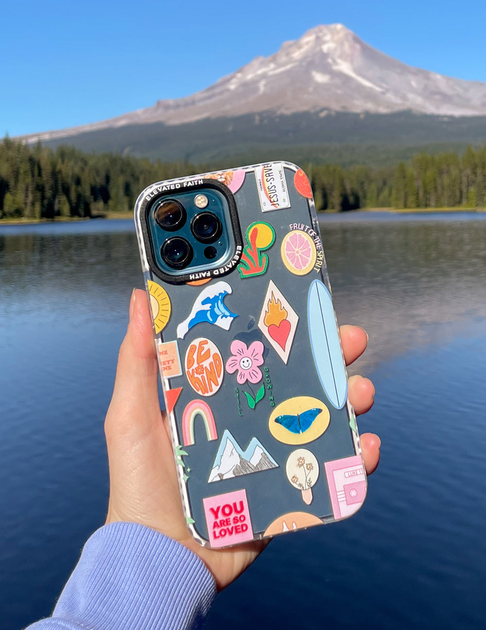 Sticker Collage x Ashlee Bock Phone Case