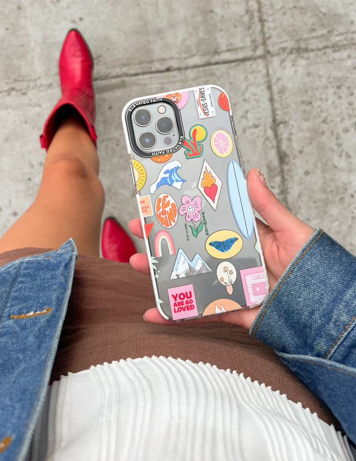 Sticker Collage x Ashlee Bock Phone Case