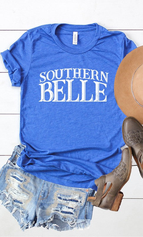 Southern Belle Graphic Tee T-Shirt