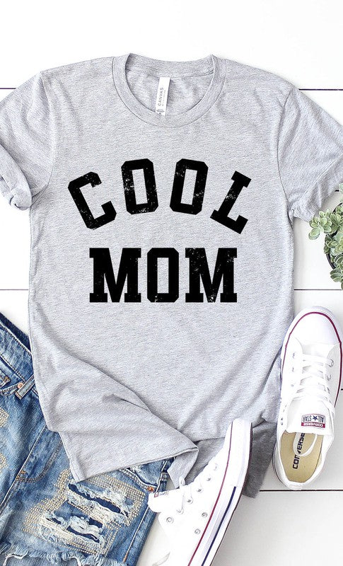 Retro Cool Mom Graphic Tee T-Shirt