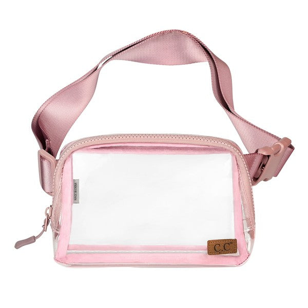 CC Clear Stadium Belt Bag Fanny Pack