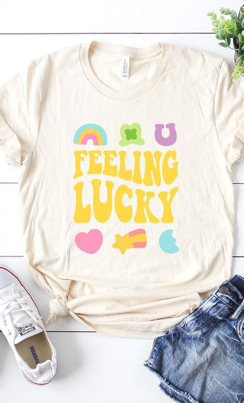 Feeling Lucky Charms Graphic Tee PLUS