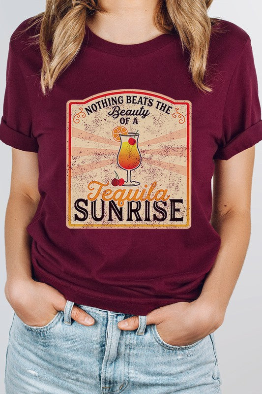 Nothing Beats The Beauty Of A Sunrise Graphic Tee T-Shirt