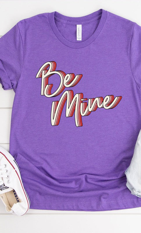 Retro Be Mine Graphic Tee