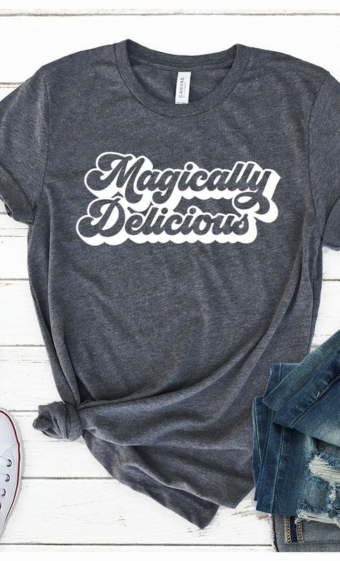 Magically Delicious Graphic Tee T-Shirt PLUS