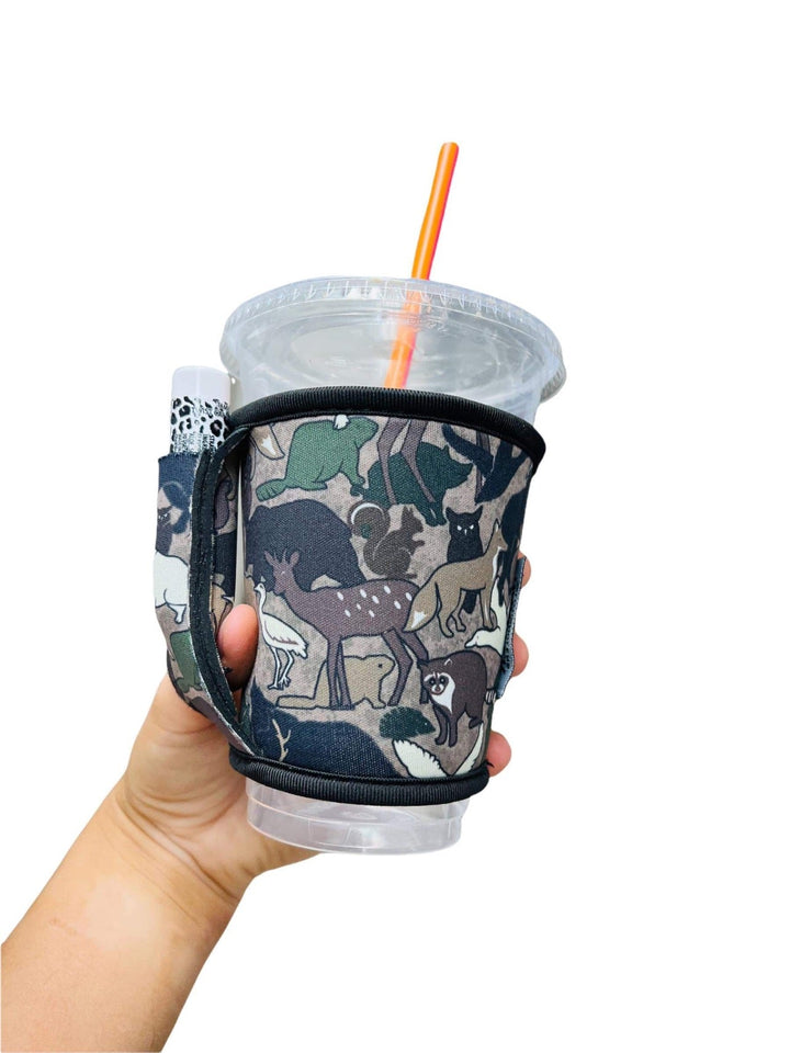 Animal Camo Small / Medium Bottomless Handler™