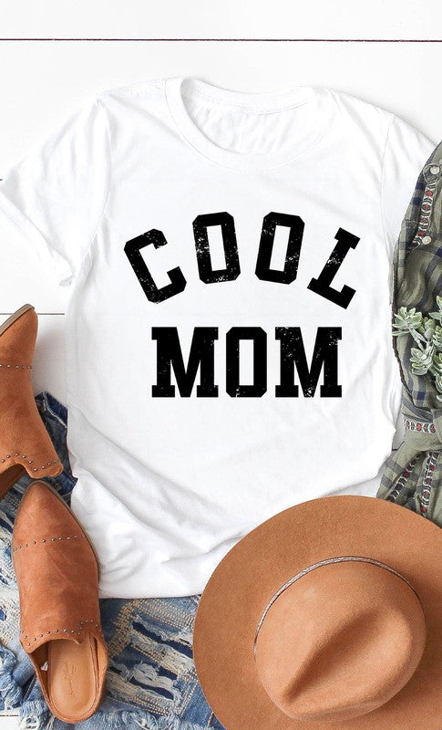 Retro Cool Mom Graphic Tee T-Shirt