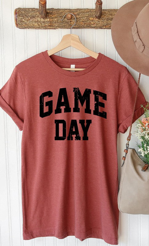 Game Day Sport Graphic Tee T-Shirt