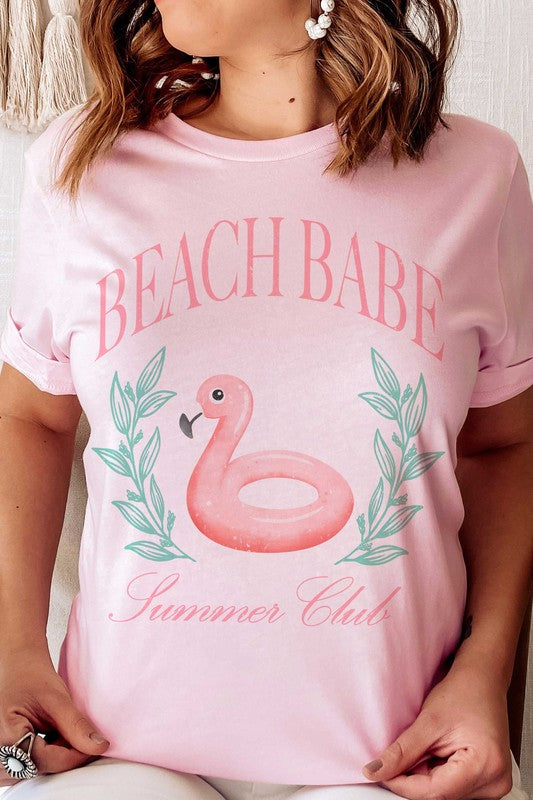 BEACH BABE SUMMER CLUB Graphic Tee