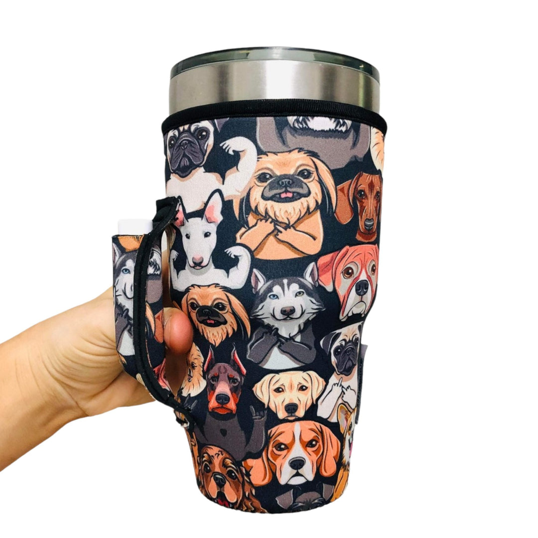 Bad Dog 30oz Tumbler Handler™  **EXPLICIT**