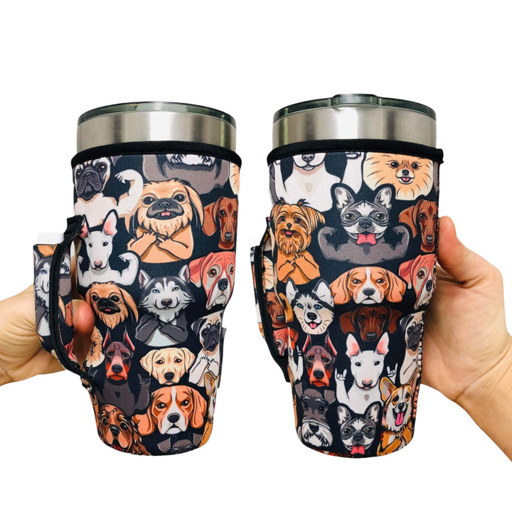 Bad Dog 30oz Tumbler Handler™  **EXPLICIT**