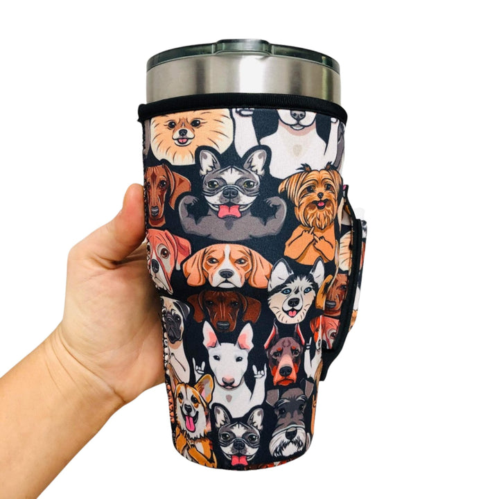 Bad Dog 30oz Tumbler Handler™  **EXPLICIT**