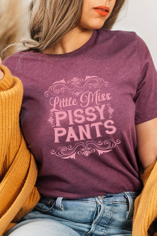 Little Miss Pissy Pants Ornament PLUS Graphic Tee T-Shirt