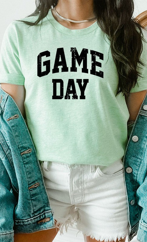 Game Day Sport Graphic Tee T-Shirt