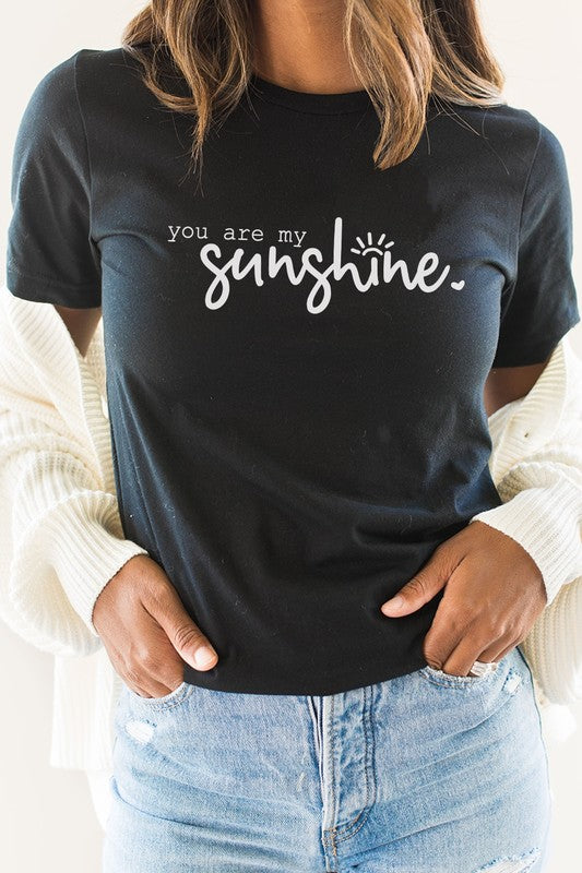 You Are My Sunshine Summer Inspiration Graphic Tee