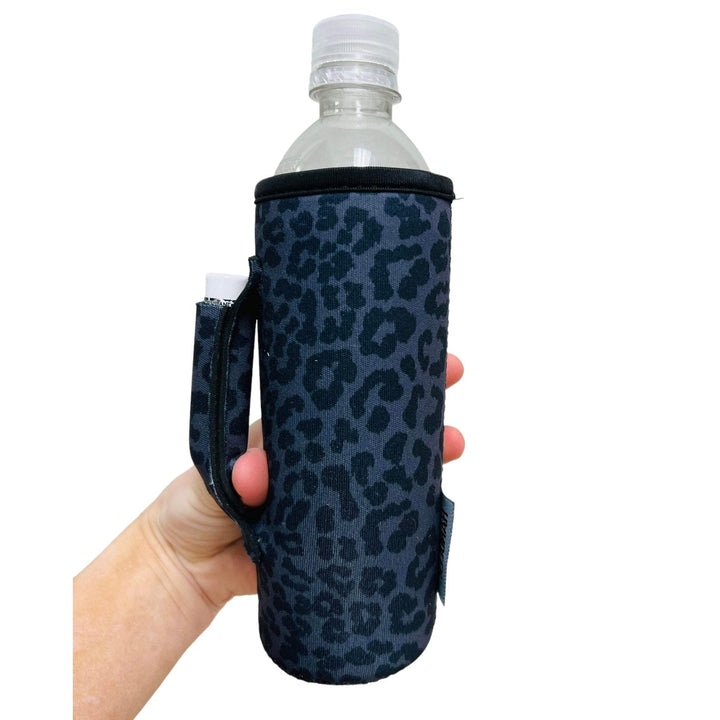 Black Leopard 16-24oz Soda & Water Bottle / Tallboy Can Handler™