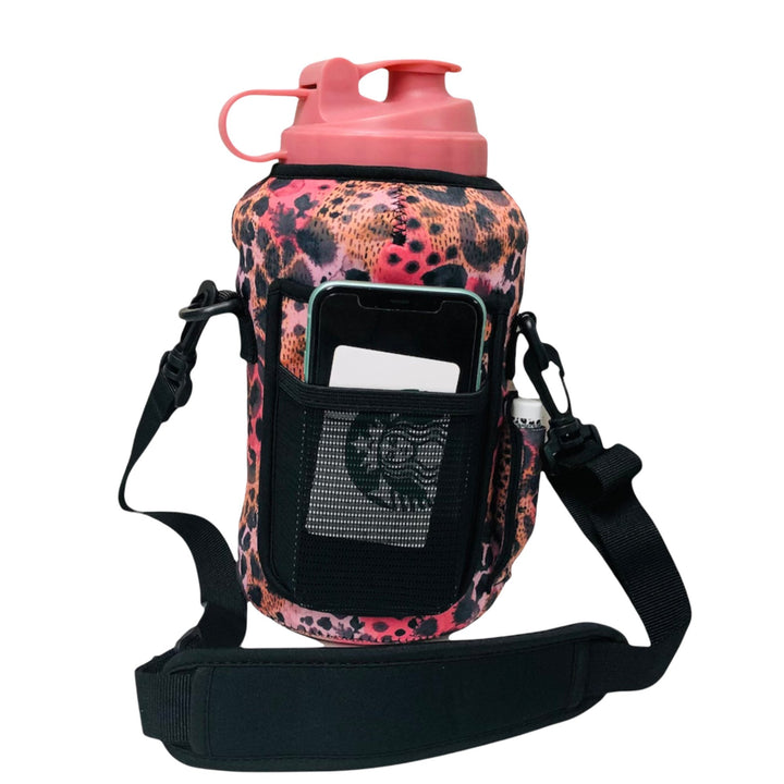 Blushing Leopard 1/2 Gallon Jug Carrying Handler™