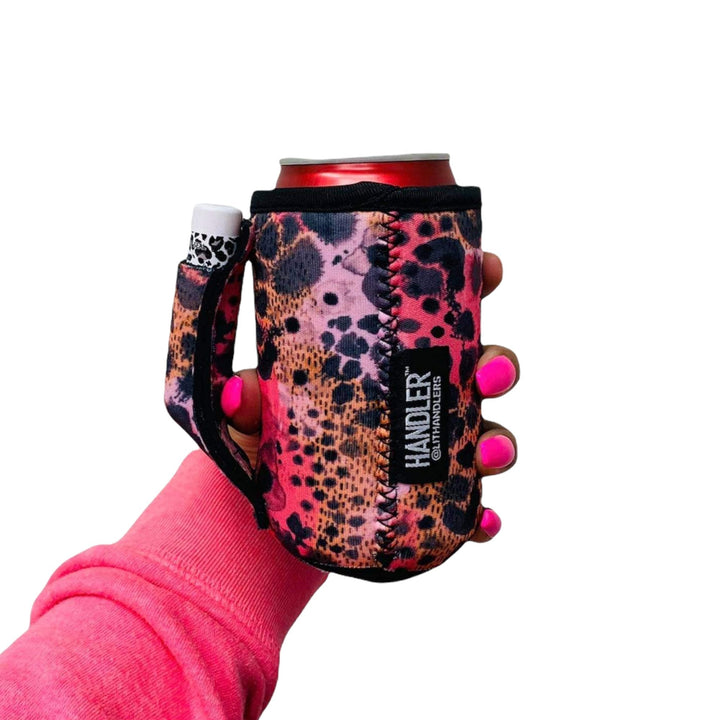 Blushing Leopard 12oz Regular Can Handler™