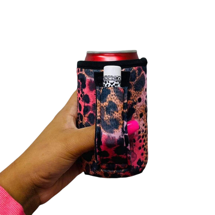 Blushing Leopard 12oz Regular Can Handler™