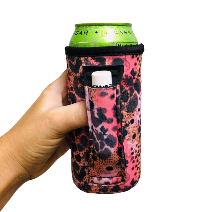 Blushing Leopard 16oz Can Handler™